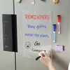 image:imageMr Pen Acrylic Magnetic Whiteboard for Fridge 15x11 Inches  Clear Dry Erase Menu Board for Refrigerator with 3 Markers Magnetic Planning Board for to Do List Shopping List