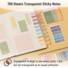 image:imageMr Pen Aesthetic Book Annotation Kit 16 No Bleed Aesthetic Highlighters  6 Colored Ink Gel Pens 700 Sheets Transparent Sticky Notes amp Tabs for Study Bible Journaling Planner Office Supplies