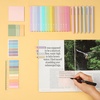 image:imageMr Pen Aesthetic Book Annotation Kit 16 No Bleed Aesthetic Highlighters  6 Colored Ink Gel Pens 700 Sheets Transparent Sticky Notes amp Tabs for Study Bible Journaling Planner Office Supplies