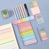 image:imageMr Pen Aesthetic Book Annotation Kit 16 No Bleed Aesthetic Highlighters  6 Colored Ink Gel Pens 700 Sheets Transparent Sticky Notes amp Tabs for Study Bible Journaling Planner Office Supplies