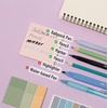 image:imageMr Pen Aesthetic Book Annotation Kit 16 No Bleed Aesthetic Highlighters  6 Colored Ink Gel Pens 700 Sheets Transparent Sticky Notes amp Tabs for Study Bible Journaling Planner Office Supplies