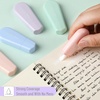 image:imageMr Pen Aesthetic Correction Tape 02 x 197 6 pcs Pastel Colors  Cute Correction TapePastel Barrel