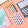 image:imageMr Pen Aesthetic Highlighter and Gel Pen Set with Case 12 Pack  Bible Highlighters amp Cute Pens Refills With Soft Ink amp Tip No Bleed for Bible Study Journaling Planner Notes