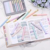 image:imageMr Pen Aesthetic Highlighter and Gel Pen Set with Case 12 Pack  Bible Highlighters amp Cute Pens Refills With Soft Ink amp Tip No Bleed for Bible Study Journaling Planner Notes