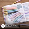 image:imageMr Pen Aesthetic Highlighter and Gel Pen Set with Case 12 Pack  Bible Highlighters amp Cute Pens Refills With Soft Ink amp Tip No Bleed for Bible Study Journaling Planner Notes