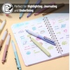 image:imageMr Pen Aesthetic Highlighter and Pen Set with Case 10 Pack  Bible Highlighters amp Cute Pens Refills With Colored amp Soft Tip No Bleed for Bible Study Journaling Planner Notes