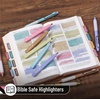 image:imageMr Pen Aesthetic Highlighter and Pen Set with Case 10 Pack  Bible Highlighters amp Cute Pens Refills With Colored amp Soft Tip No Bleed for Bible Study Journaling Planner Notes