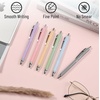image:imageMr Pen Aesthetic Highlighters and Ballpoint Pens No Bleed 12 Pack  Assorted Colors Bible Highlighters and Pens No Bleed Fast Dry and No Smear for Bible Journaling Planner School Supplies