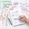 image:imageMr Pen Aesthetic Highlighters and Ballpoint Pens No Bleed 17 Pack  Aesthetic Correction Tapes Bible Highlighters and Pens No Bleed Fast Dry and No Smear for Bible Journaling School Supplies