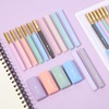 image:imageMr Pen Aesthetic Highlighters and Ballpoint Pens No Bleed 17 Pack  Aesthetic Correction Tapes Bible Highlighters and Pens No Bleed Fast Dry and No Smear for Bible Journaling School Supplies
