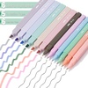 image:imageMr Pen Aesthetic Highlighters and Ballpoint Pens No Bleed 17 Pack  Aesthetic Correction Tapes Bible Highlighters and Pens No Bleed Fast Dry and No Smear for Bible Journaling School Supplies