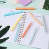 image:imageMr Pen Aesthetic Highlighters and Gel Highlighters 8 Pack  Pastel Color Bible Highlighter No Bleed No Bleed Highlighter for Bibles Fast Dry for Bible Journaling Planner
