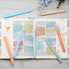 image:imageMr Pen Aesthetic Highlighters and Gel Highlighters 8 Pack  Pastel Color Bible Highlighter No Bleed No Bleed Highlighter for Bibles Fast Dry for Bible Journaling Planner