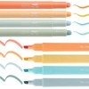 image:imageMr Pen Aesthetic Highlighters and Gel Highlighters 8 Pack  Pastel Color Bible Highlighter No Bleed No Bleed Highlighter for Bibles Fast Dry for Bible Journaling Planner