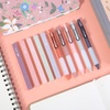 image:imageMr Pen Aesthetic Highlighters and Gel Pens 10 Pack  Assorted Colors Bible Highlighters No Bleed Fine Point 05mm Black Ink Gel Pens Fast Dry and No Smear for Bible Journaling