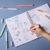 image:imageMr Pen Aesthetic Highlighters and Gel Pens 10 Pack  Morandi Colors Bible Highlighters No Bleed Morandi Ink Gel Pens Fast Dry and No Smear for Bible Journaling PlannerMorandi