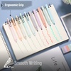 image:imageMr Pen Aesthetic Highlighters and Gel Pens 10 Pack  Morandi Colors Bible Highlighters No Bleed Morandi Ink Gel Pens Fast Dry and No Smear for Bible Journaling PlannerMorandi