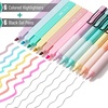 image:imageMr Pen Aesthetic Highlighters and Gel Pens 10 Pack  Morandi Colors Bible Highlighters No Bleed Morandi Ink Gel Pens Fast Dry and No Smear for Bible Journaling PlannerPastel
