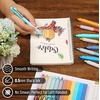image:imageMr Pen Aesthetic Highlighters and Gel Pens 10 Pack  Morandi Colors Bible Highlighters No Bleed Morandi Ink Gel Pens Fast Dry and No Smear for Bible Journaling PlannerSunny Beach