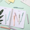 image:imageMr Pen Aesthetic Highlighters and Gel Pens 10 Pack  Morandi Colors Bible Highlighters No Bleed Morandi Ink Gel Pens Fast Dry and No Smear for Bible Journaling PlannerMorandi