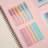 image:imageMr Pen Aesthetic Highlighters and Gel Pens 10 Pack  Morandi Colors Bible Highlighters No Bleed Morandi Ink Gel Pens Fast Dry and No Smear for Bible Journaling PlannerPastel