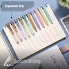 image:imageMr Pen Aesthetic Highlighters and Gel Pens 10 Pack  Morandi Colors Bible Highlighters No Bleed Morandi Ink Gel Pens Fast Dry and No Smear for Bible Journaling PlannerDeep Morandi