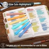 image:imageMr Pen Aesthetic Highlighters and Gel Pens 10 Pack  Morandi Colors Bible Highlighters No Bleed Morandi Ink Gel Pens Fast Dry and No Smear for Bible Journaling PlannerSunny Beach