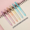 image:imageMr Pen Aesthetic Highlighters and Gel Pens 10 Pack  Morandi Colors Bible Highlighters No Bleed Morandi Ink Gel Pens Fast Dry and No Smear for Bible Journaling PlannerPastel