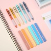 image:imageMr Pen Aesthetic Highlighters and Gel Pens 10 Pack  Morandi Colors Bible Highlighters No Bleed Morandi Ink Gel Pens Fast Dry and No Smear for Bible Journaling PlannerSunny Beach
