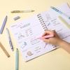 image:imageMr Pen Aesthetic Highlighters and Gel Pens 10 Pack  Morandi Colors Bible Highlighters No Bleed Morandi Ink Gel Pens Fast Dry and No Smear for Bible Journaling PlannerDeep Morandi