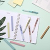 image:imageMr Pen Aesthetic Highlighters and Gel Pens 10 Pack  Morandi Colors Bible Highlighters No Bleed Morandi Ink Gel Pens Fast Dry and No Smear for Bible Journaling PlannerDeep Morandi