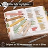 image:imageMr Pen Aesthetic Highlighters and Gel Pens 10 Pack  Morandi Colors Bible Highlighters No Bleed Morandi Ink Gel Pens Fast Dry and No Smear for Bible Journaling PlannerEarthy