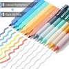 image:imageMr Pen Aesthetic Highlighters and Gel Pens 10 Pack  Morandi Colors Bible Highlighters No Bleed Morandi Ink Gel Pens Fast Dry and No Smear for Bible Journaling PlannerSunny Beach