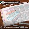 image:imageMr Pen Aesthetic Highlighters and Gel Pens 10 Pack  Morandi Colors Bible Highlighters No Bleed Morandi Ink Gel Pens Fast Dry and No Smear for Bible Journaling PlannerMorandi