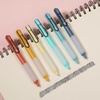 image:imageMr Pen Aesthetic Highlighters and Gel Pens 10 Pack  Morandi Colors Bible Highlighters No Bleed Morandi Ink Gel Pens Fast Dry and No Smear for Bible Journaling PlannerSunny Beach