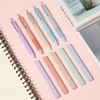 image:imageMr Pen Aesthetic Highlighters and Gel Pens 10 Pack  Pastel Colors Bible Highlighters No Bleed Black Ink Gel Pens Fast Dry and No Smear for Bible Journaling Planner