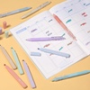 image:imageMr Pen Aesthetic Highlighters and Gel Pens 10 Pack  Pastel Colors Bible Highlighters No Bleed Black Ink Gel Pens Fast Dry and No Smear for Bible Journaling Planner