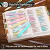 image:imageMr Pen Aesthetic Highlighters and Gel Pens 12 Pack  Assorted Colors Bible Highlighters No Bleed Assorted Ink Gel Pens Fast Dry and No Smear for Bible Journaling PlannerPastel