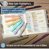 image:imageMr Pen Aesthetic Highlighters and Gel Pens 12 Pack  Bible Highlighters No Bleed Colored Ink Gel Pens Fast Dry and No Smear for Bible Journaling Planner School Supplies