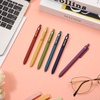 image:imageMr Pen Aesthetic Highlighters and Gel Pens 12 Pack  Bible Highlighters No Bleed Colored Ink Gel Pens Fast Dry and No Smear for Bible Journaling Planner School Supplies