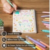 image:imageMr Pen Aesthetic Highlighters and Gel Pens 18 Pack  Pastel Colors Bible Highlighters No Bleed Colored Ink Gel Pens Fast Dry and No Smear for Bible Journaling PlannerPastel and Vibrant