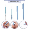 image:imageMr Pen Aesthetic Highlighters and Gel Pens 18 Pack  Pastel Colors Bible Highlighters No Bleed Colored Ink Gel Pens Fast Dry and No Smear for Bible Journaling PlannerPastel and Vibrant