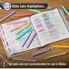image:imageMr Pen Aesthetic Highlighters and Gel Pens 18 Pack  Pastel Colors Bible Highlighters No Bleed Colored Ink Gel Pens Fast Dry and No Smear for Bible Journaling PlannerPastel and Vibrant