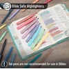 image:imageMr Pen Aesthetic Highlighters and Gel Pens 20 Pack  Assorted Colors Bible Highlighters No Bleed Colorful Ink Gel Pens Fast Dry and No Smear for Bible Journaling Planner