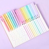 image:imageMr Pen Aesthetic Highlighters and Gel Pens 20 Pack  Assorted Colors Bible Highlighters No Bleed Colorful Ink Gel Pens Fast Dry and No Smear for Bible Journaling Planner
