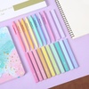 image:imageMr Pen Aesthetic Highlighters and Gel Pens 20 Pack  Assorted Colors Bible Highlighters No Bleed Colorful Ink Gel Pens Fast Dry and No Smear for Bible Journaling Planner