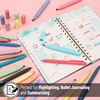 image:imageMr Pen Aesthetic Highlighters and Gel Pens 20 Pack  Assorted Colors Bible Highlighters No Bleed Colorful Ink Gel Pens Fast Dry and No Smear for Bible Journaling Planner