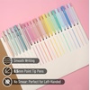 image:imageMr Pen Aesthetic Highlighters and Gel Pens 22 Pack  Assorted Colors Bible Highlighters No Bleed Fine Point 05mm Black Ink Gel Pens Fast Dry and No Smear for Bible Journaling