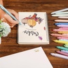 image:imageMr Pen Aesthetic Highlighters and Gel Pens 22 Pack  Assorted Colors Bible Highlighters No Bleed Fine Point 05mm Black Ink Gel Pens Fast Dry and No Smear for Bible Journaling