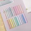 image:imageMr Pen Aesthetic Highlighters and Gel Pens 22 Pack  Assorted Colors Bible Highlighters No Bleed Fine Point 05mm Black Ink Gel Pens Fast Dry and No Smear for Bible Journaling